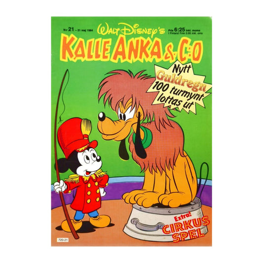 Kalle Anka & Co 1984 Nr 21