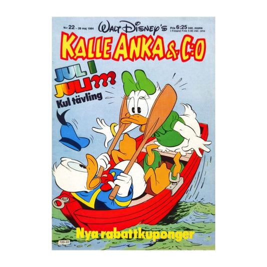 Kalle Anka & Co 1984 Nr 22