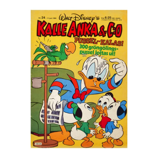 Kalle Anka & Co 1984 Nr 24