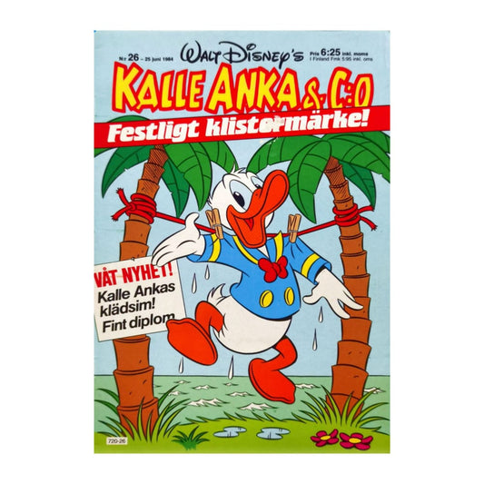 Kalle Anka & Co 1984 Nr 26
