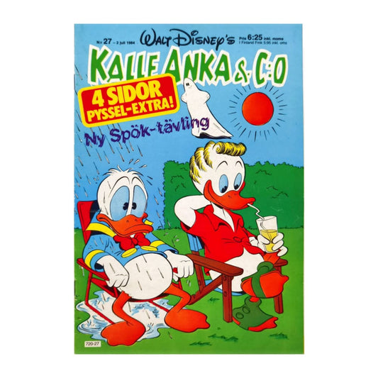 Kalle Anka & Co 1984 Nr 27