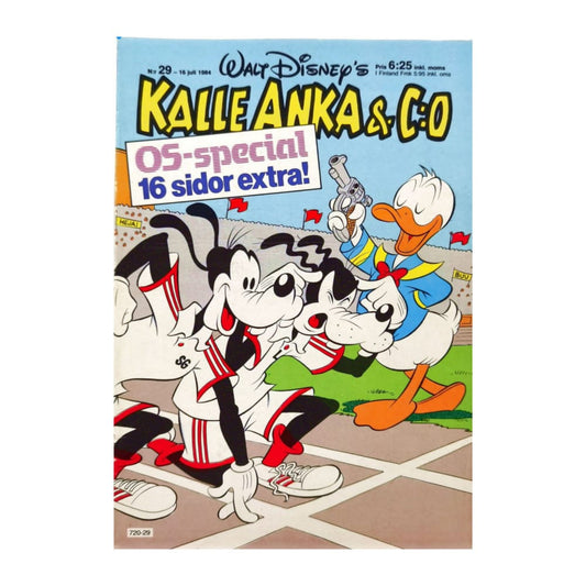 Kalle Anka & Co 1984 Nr 29