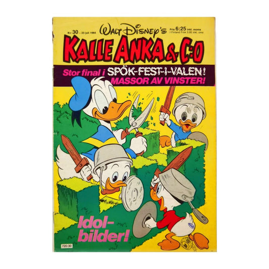 Kalle Anka & Co 1984 Nr 30