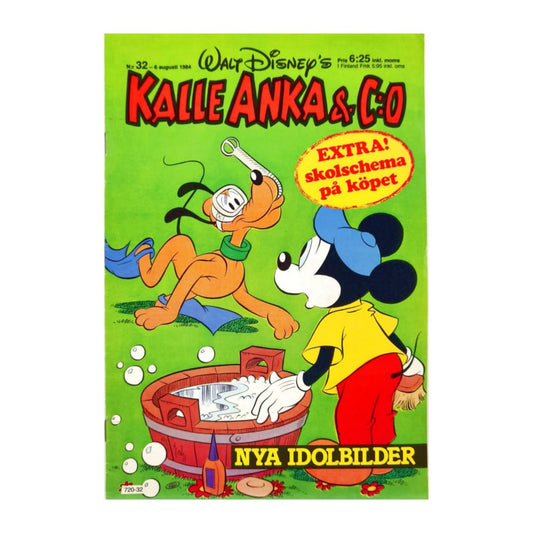 Kalle Anka & Co 1984 Nr 32