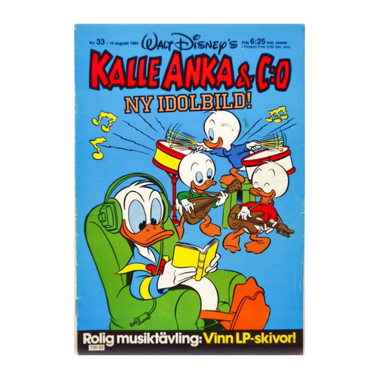 Kalle Anka & Co 1984 Nr 33