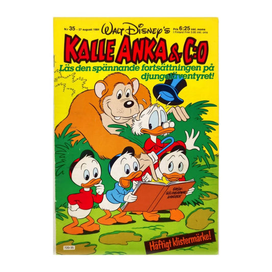 Kalle Anka & Co 1984 Nr 35