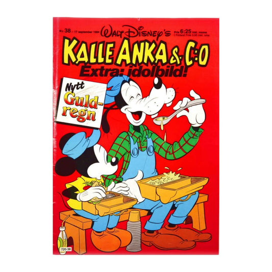 Kalle Anka & Co 1984 Nr 38
