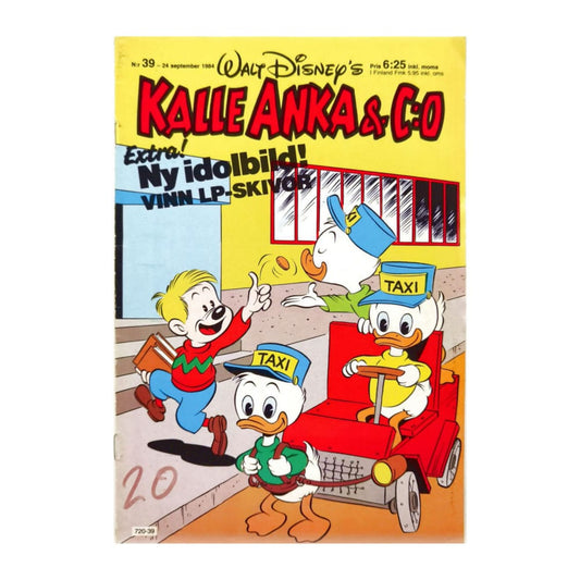 Kalle Anka & Co 1984 Nr 39