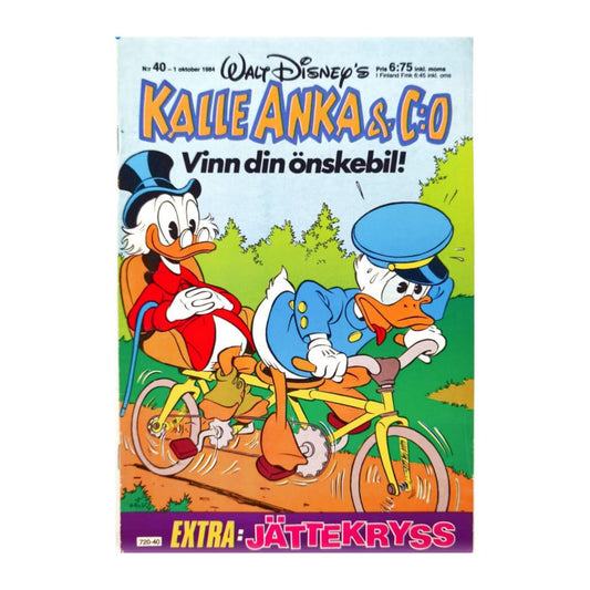 Kalle Anka & Co 1984 Nr 40