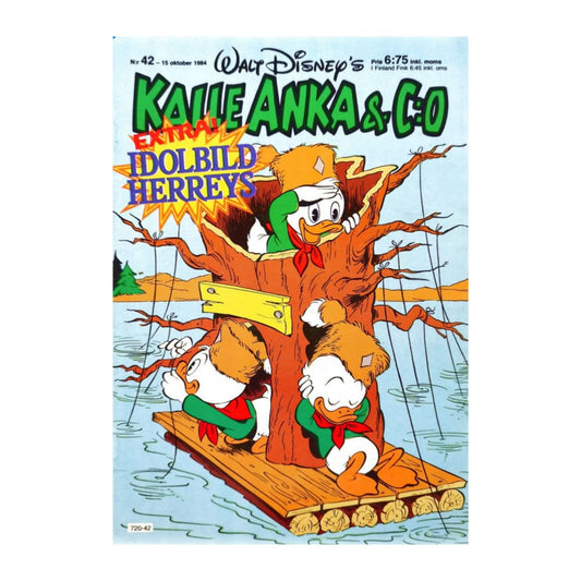 Kalle Anka & Co 1984 Nr 42