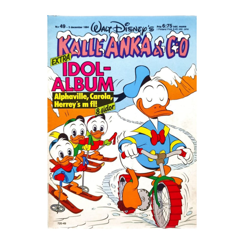 Kalle Anka & Co 1984 Nr 49