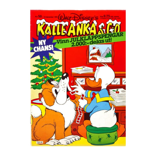 Kalle Anka & Co 1984 Nr 50