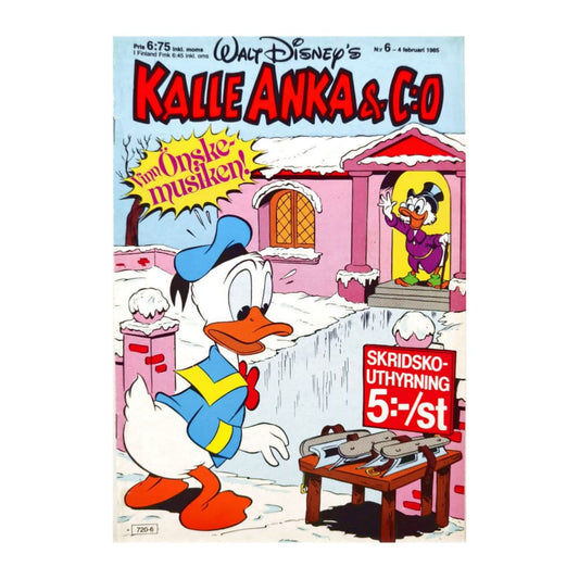 Kalle Anka & Co 1985 Nr 6