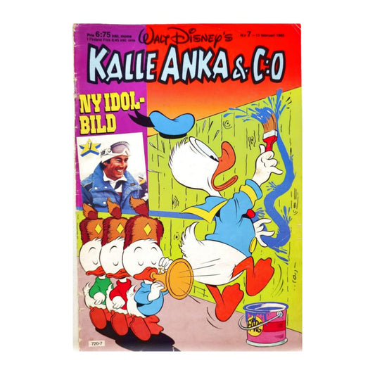 Kalle Anka & Co 1985 Nr 7