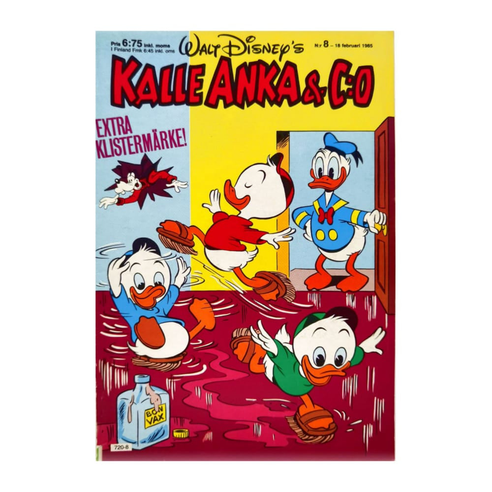 Kalle Anka & Co 1985 Nr 8
