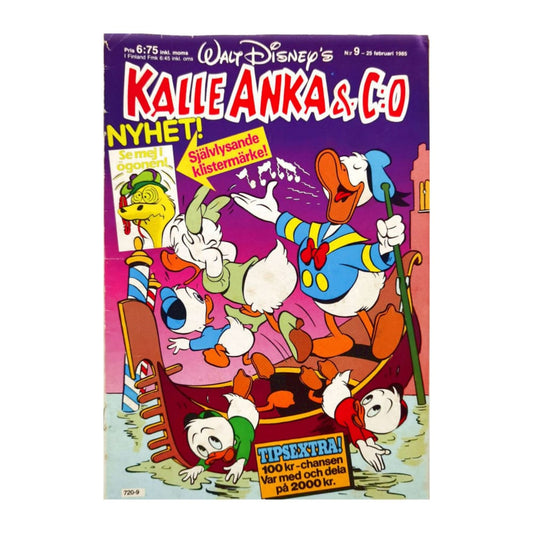 Kalle Anka & Co 1985 Nr 9