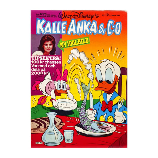 Kalle Anka & Co 1985 Nr 10