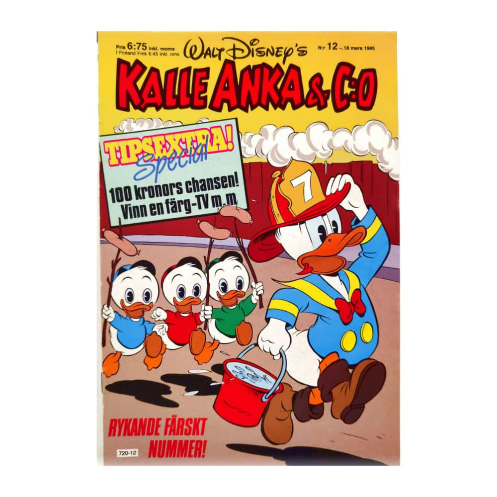 Kalle Anka & Co 1985 Nr 12
