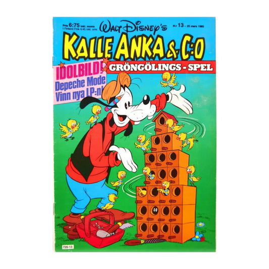 Kalle Anka & Co 1985 Nr 13