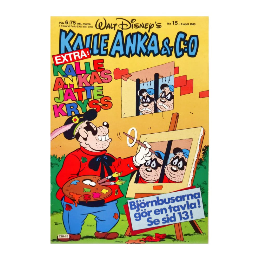 Kalle Anka & Co 1985 Nr 15