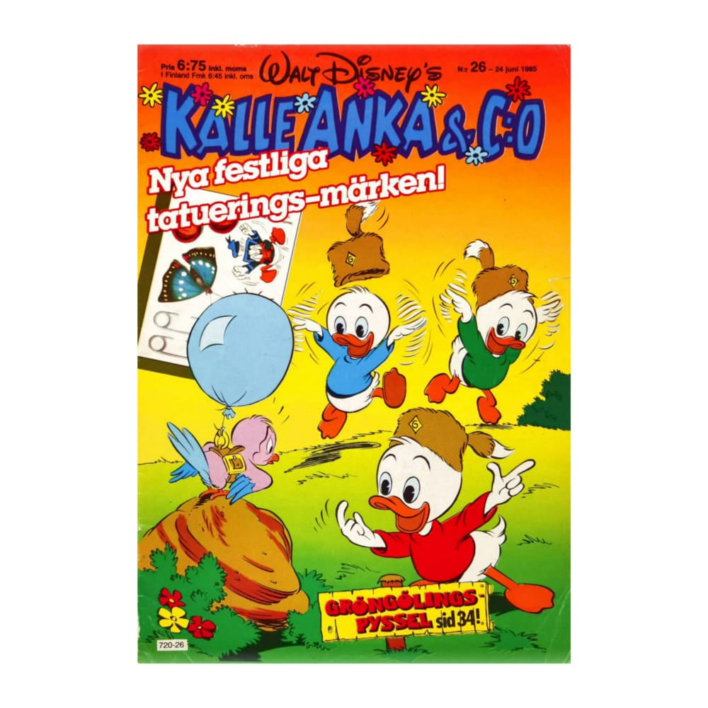 Kalle Anka & Co 1985 Nr 26