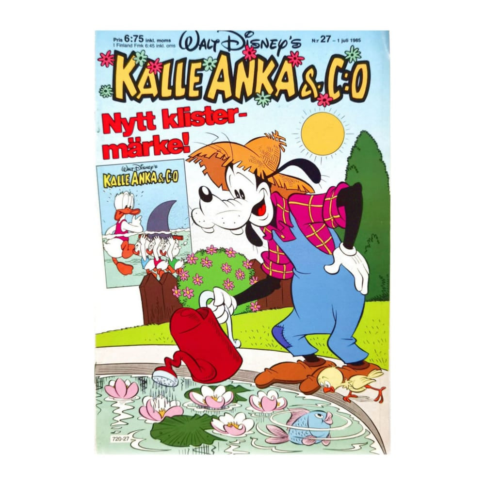 Kalle Anka & Co 1985 Nr 27