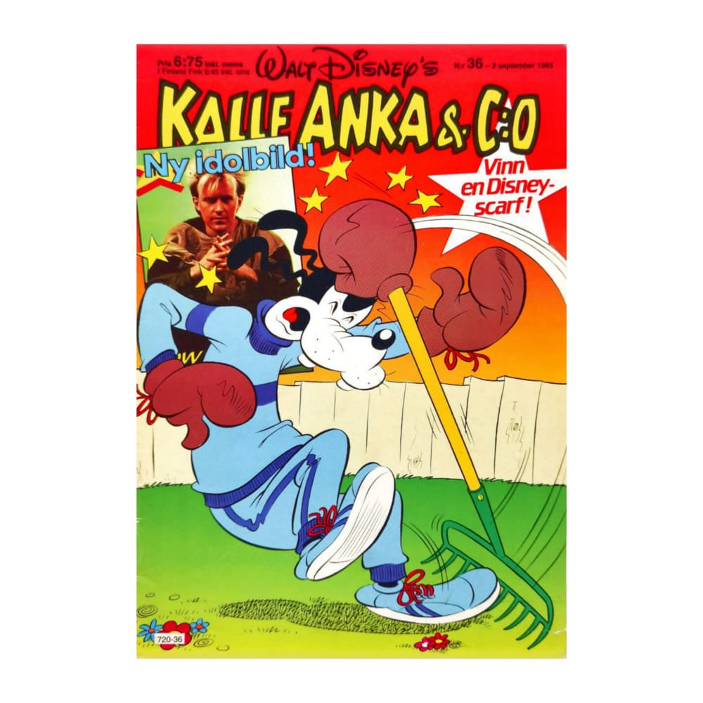 Kalle Anka & Co 1985 Nr 36