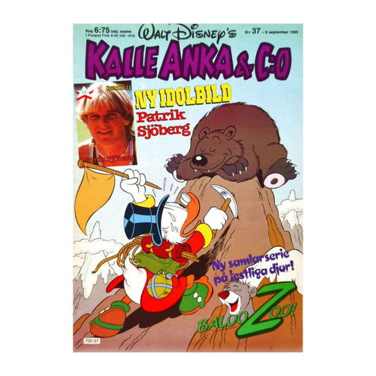 Kalle Anka & Co 1985 Nr 37