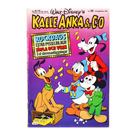Kalle Anka & Co 1985 Nr 38