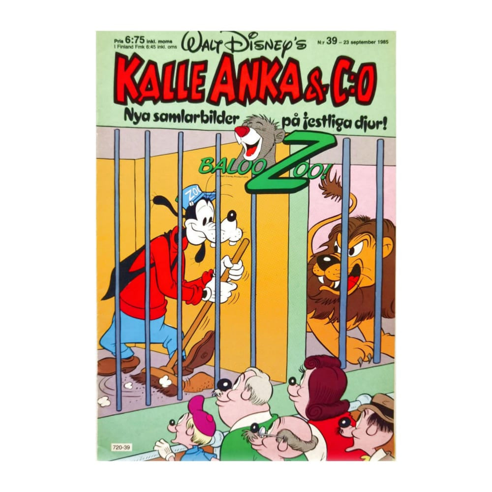 Kalle Anka & Co 1985 Nr 39