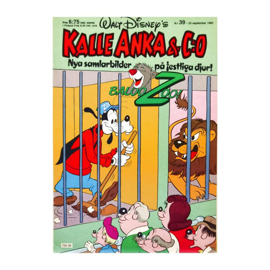 Kalle Anka & Co 1985 Nr 39