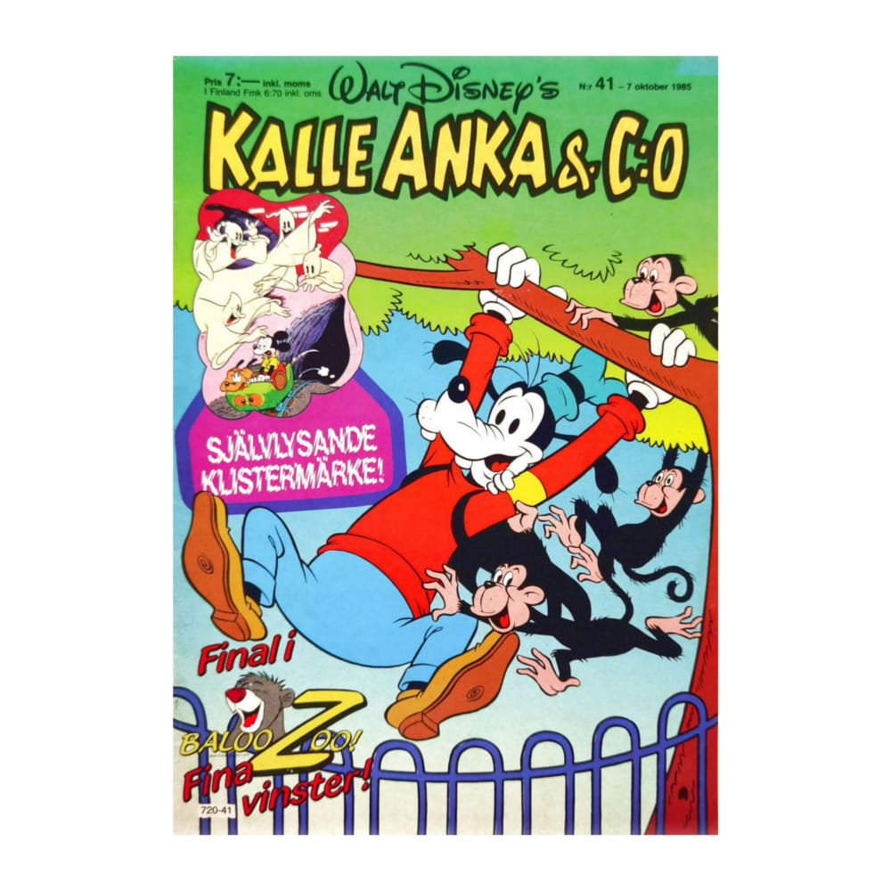 Kalle Anka & Co 1985 Nr 41