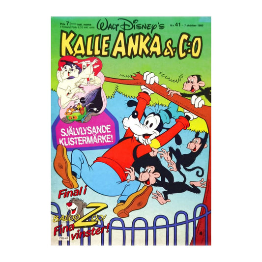 Kalle Anka & Co 1985 Nr 41