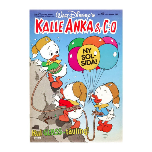 Kalle Anka & Co 1985 Nr 43
