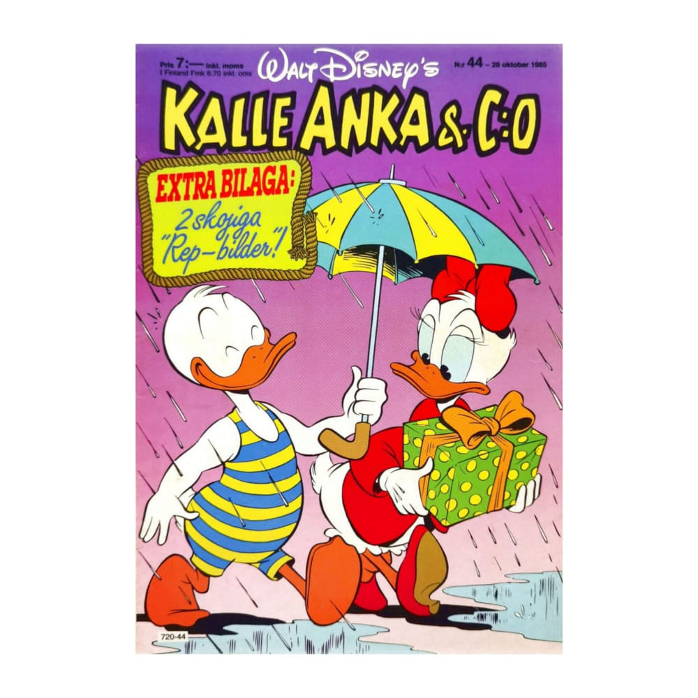 Kalle Anka & Co 1985 Nr 44