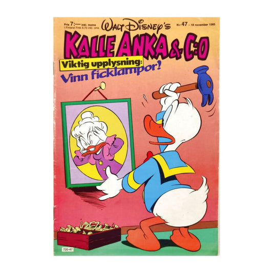 Kalle Anka & Co 1985 Nr 47