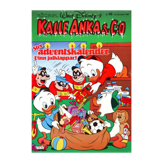 Kalle Anka & Co 1985 Nr 48