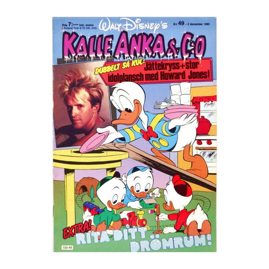 Kalle Anka & Co 1985 Nr 49