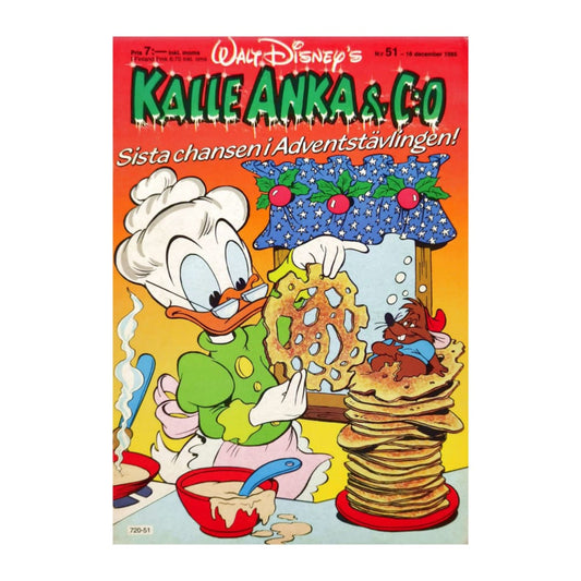 Kalle Anka & Co 1985 Nr 51