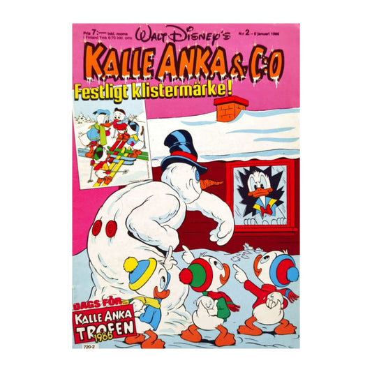 Kalle Anka & Co 1986 Nr 2
