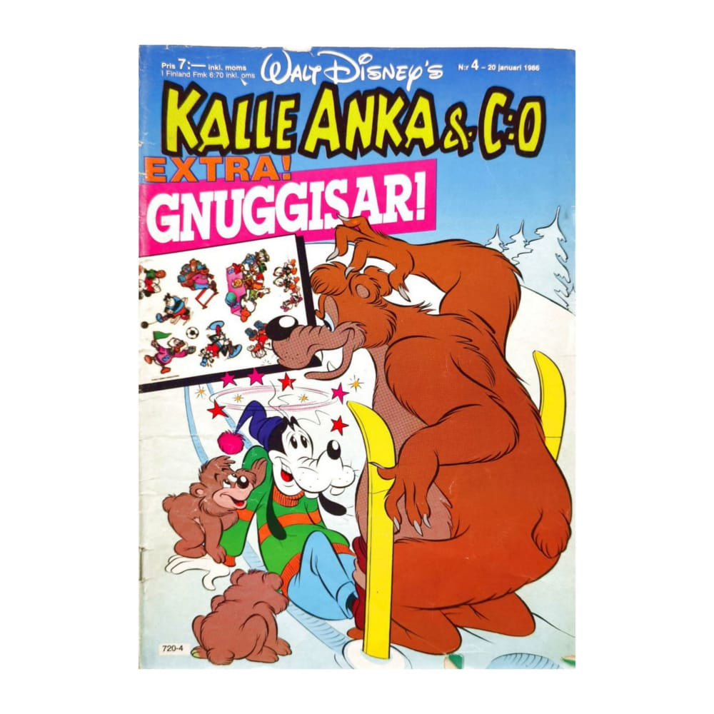 Kalle Anka & Co 1986 Nr 4