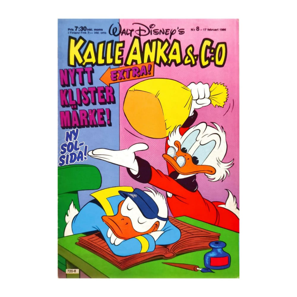 Kalle Anka & Co 1986 Nr 8