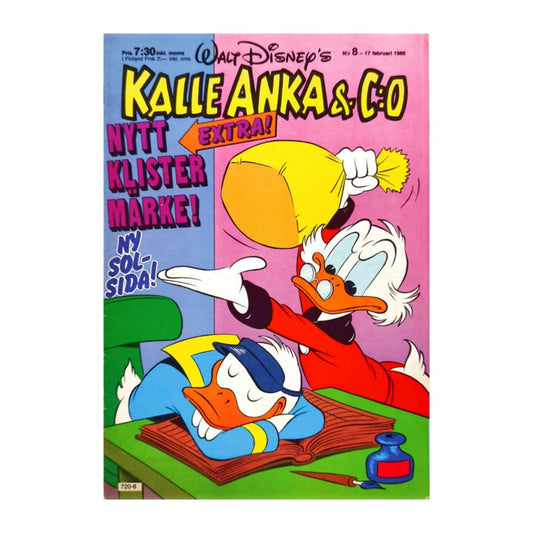 Kalle Anka & Co 1986 Nr 8