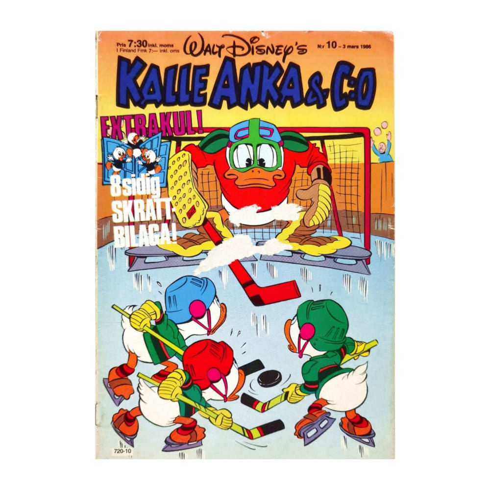 Kalle Anka & Co 1986 Nr 10