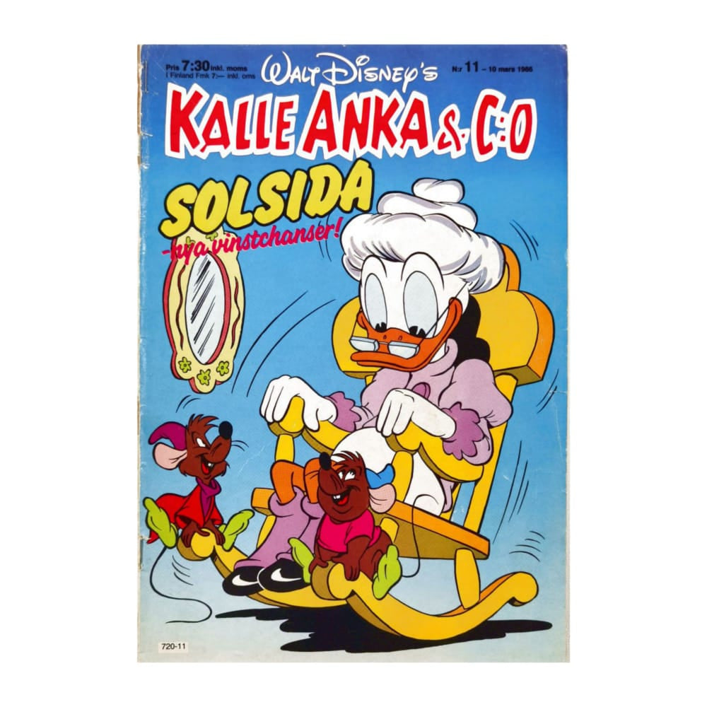 Kalle Anka & Co 1986 Nr 11