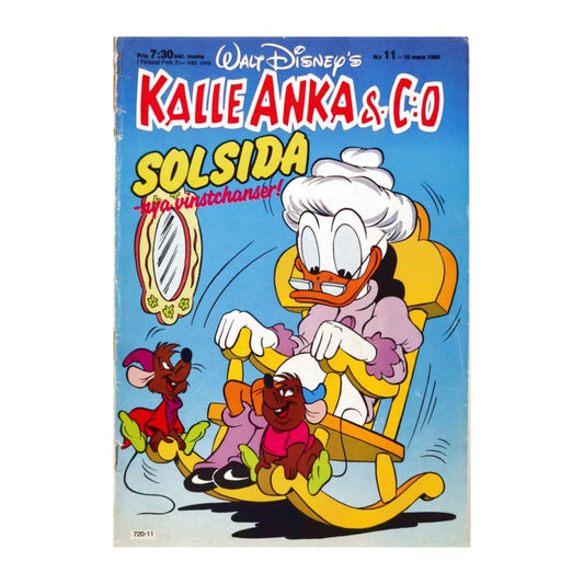 Kalle Anka & Co 1986 Nr 11
