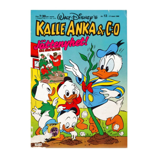 Kalle Anka & Co 1986 Nr 12