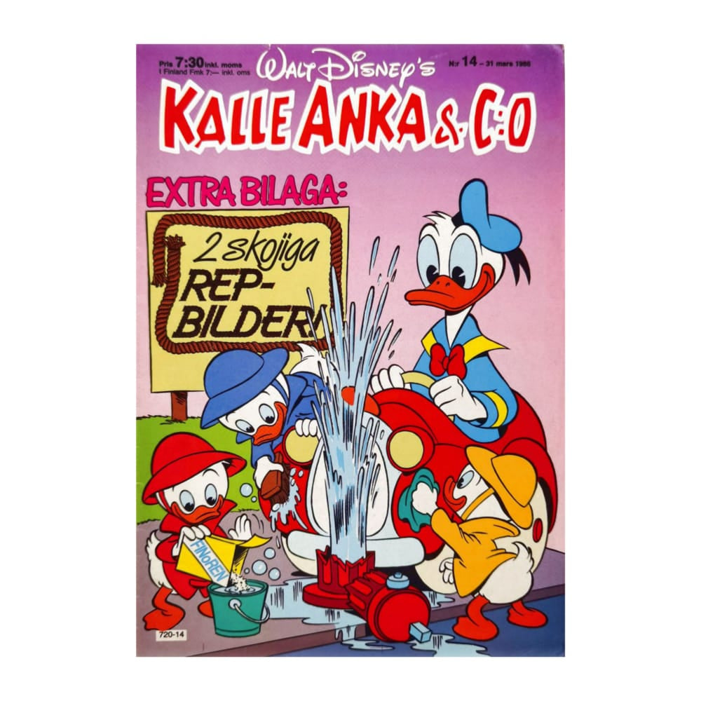 Kalle Anka & Co 1986 Nr 14