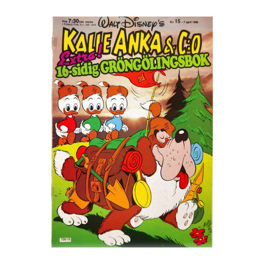 Kalle Anka & Co 1986 Nr 15