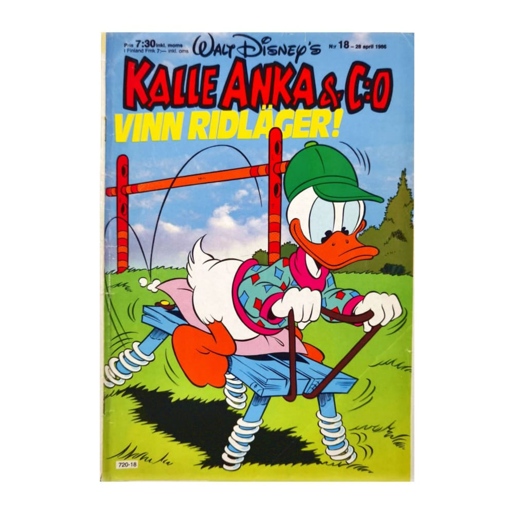 Kalle Anka & Co 1986 Nr 18